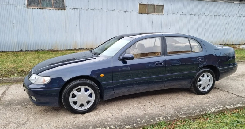Lexus GS cena 41500 przebieg: 209000, rok produkcji 1994 z Wrocław małe 466